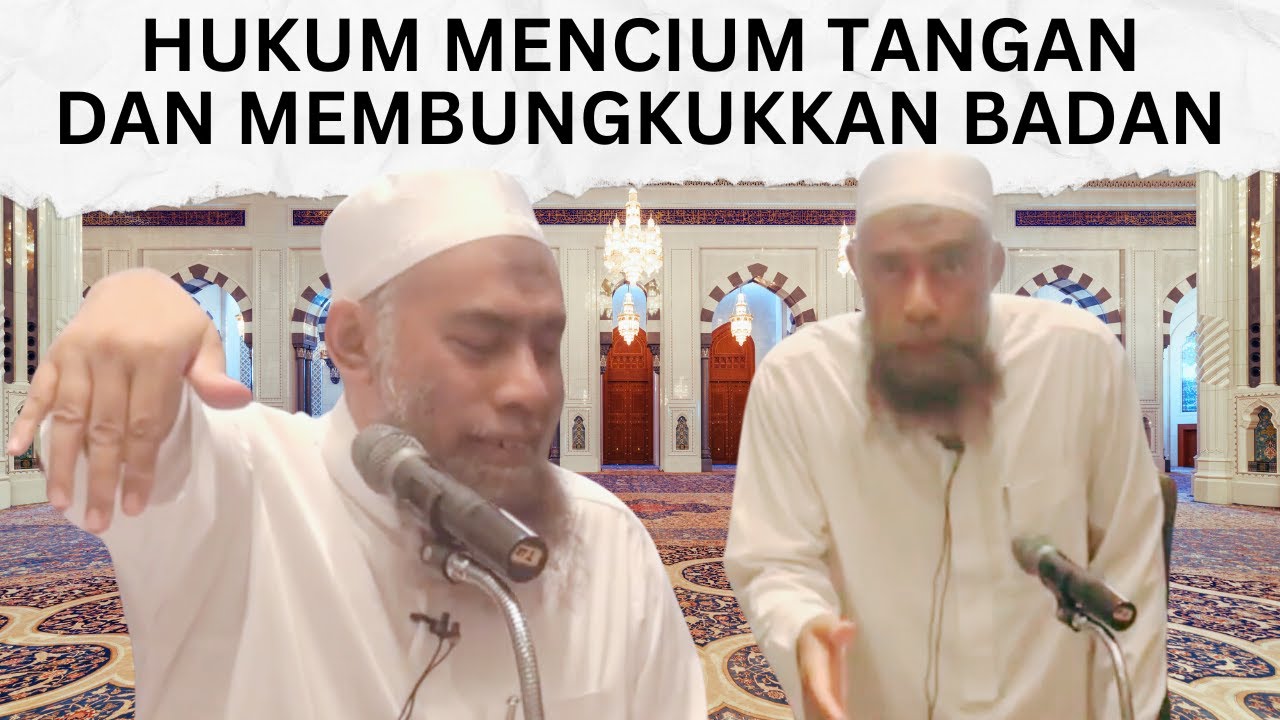 Hukum Mencium Tangan dan Membungkukkan Badan | Ustadz Yazid bin Abdul Qadir Jawas