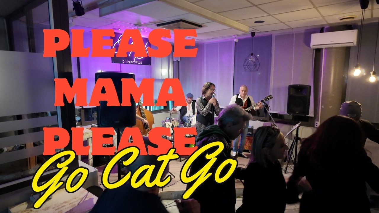 The Blue Moon Boys Band, cover Please Mama Please di Go Cat Go