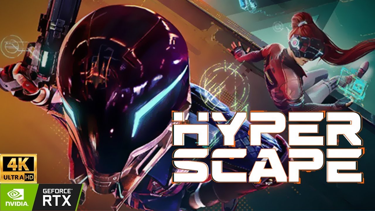 Hyper Scape - 4K60 Ubisoft Free to Play Battle Royale| TECH TEST | 4K | 2080 Ti OC