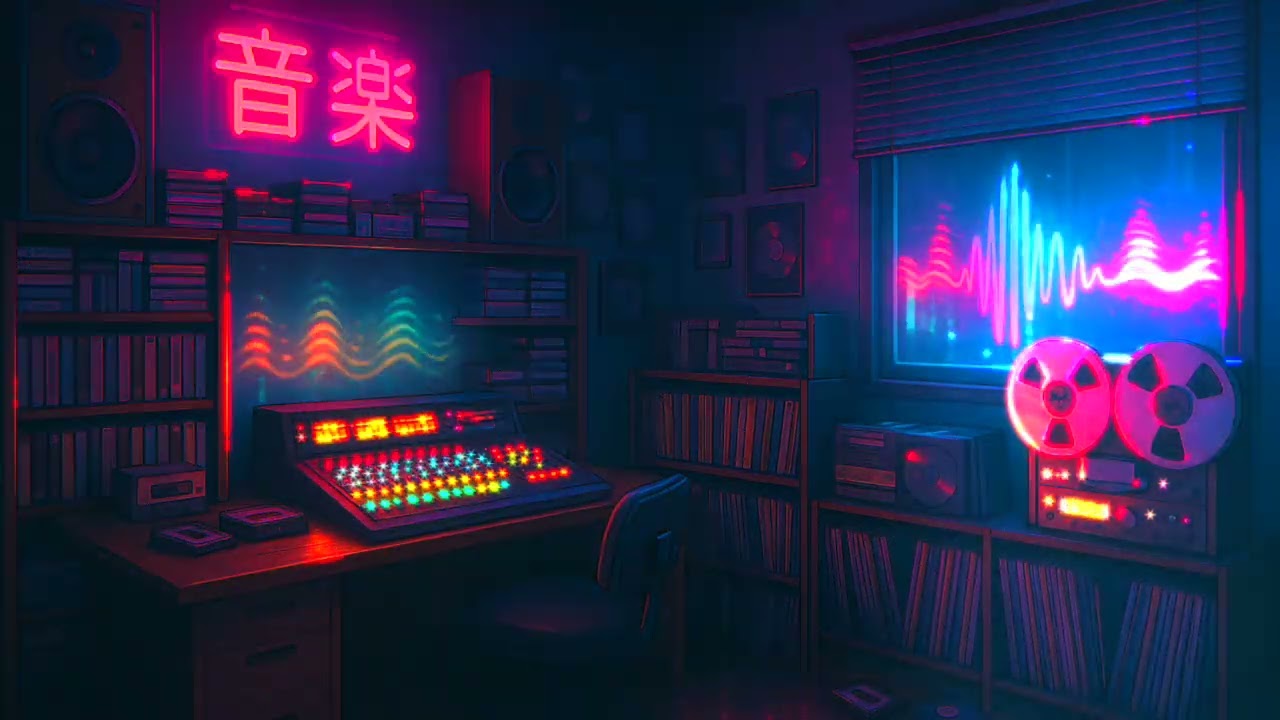 クラブで (Dans le Club) - PeterSan (French Touch / Funk / City Pop)