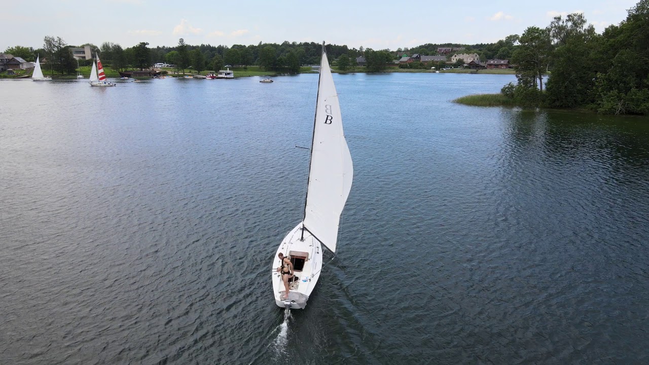 s/y Mitra Trakai galve lake
