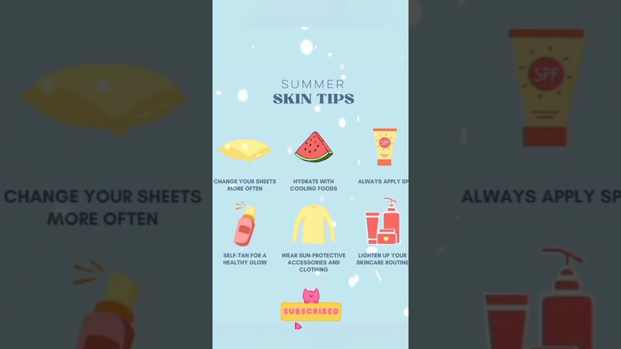 #health #summer #skincare #life #healthify #life #skincareroutine #skincaretips