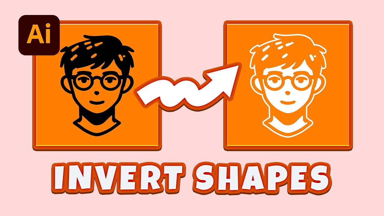 How to Invert Shapes in Adobe Illustrator: Step-by-Step Tutorial