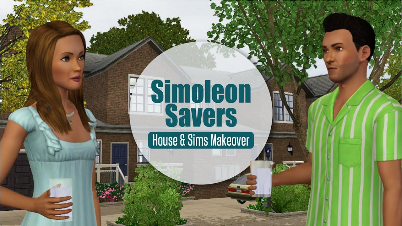 Sims 3 Twinbrook Renovation: Simoleon Savers Household - DOWNLOAD LOT, No CC