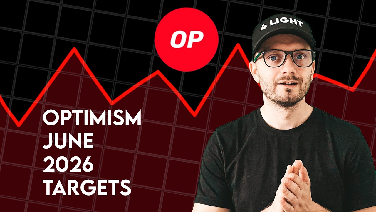 OP coin Analysis. June 2026 zones of interest