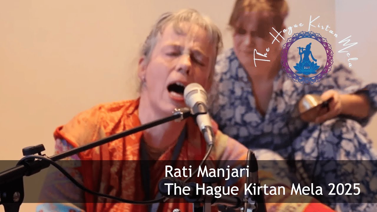 The Hague Kirtan Mela 2025 | Rati Manjari