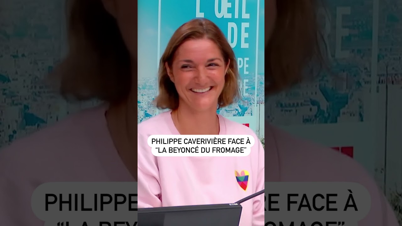 Philippe Caverivi&egrave;re face &agrave; &ldquo;la Beyonc&eacute; du fromage&rdquo;