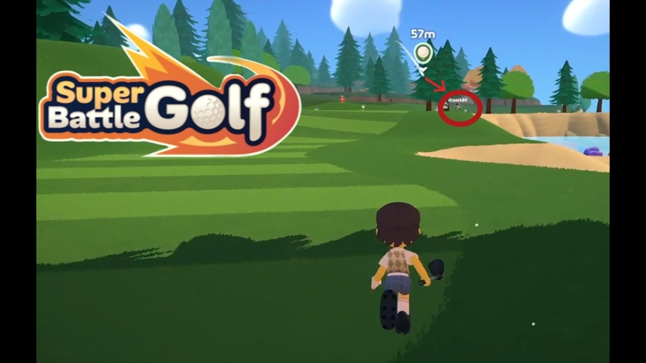 This is the most dangerous game of golf