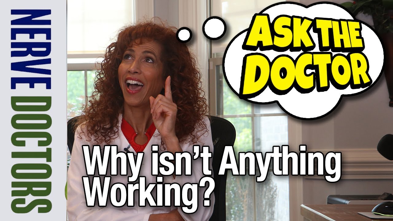 Why Isn't My Neuropathy Healing? - Ask The Nerve Doctors
