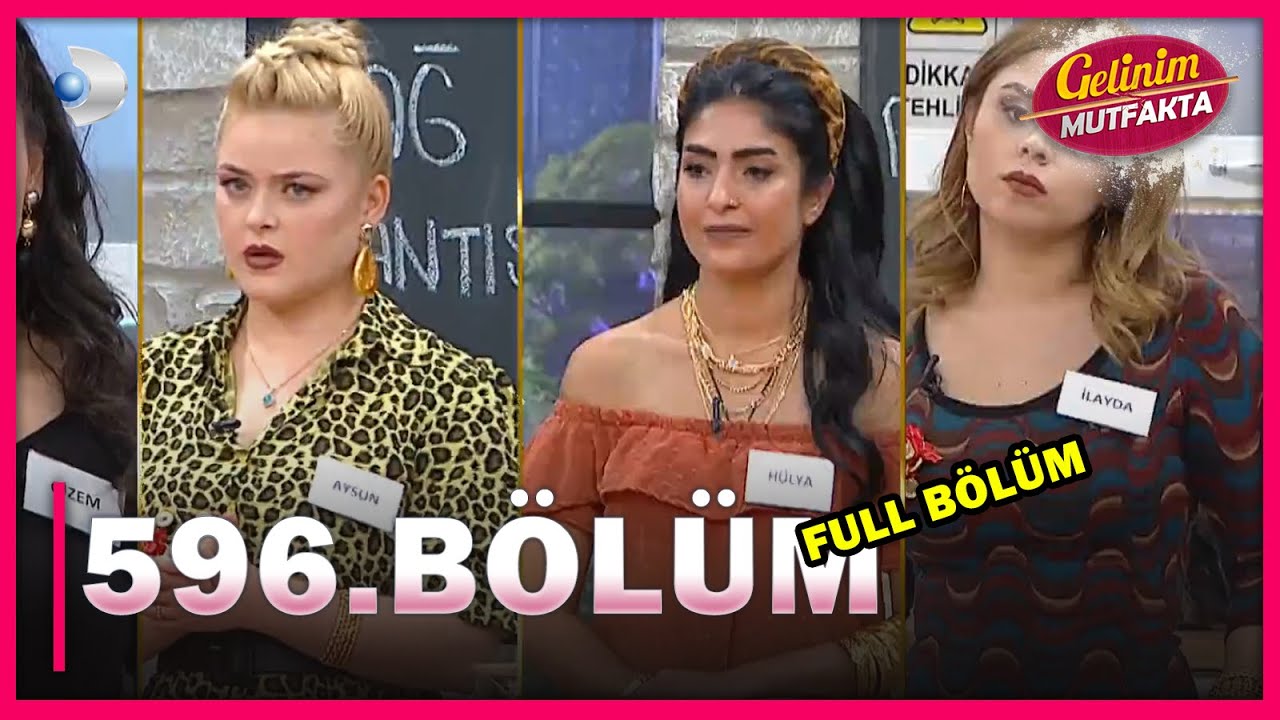 Gelinim Mutfakta - 596.Bölüm - Full Bölüm - 14 .12.2020