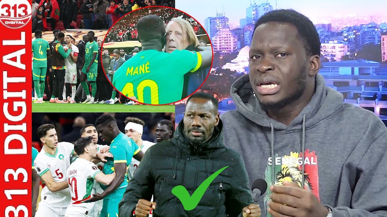 Vito Gaye débarque sur le plateau matinal et analyse le match Sénégal Vs Maroc «Pape Thiaw dou nite…