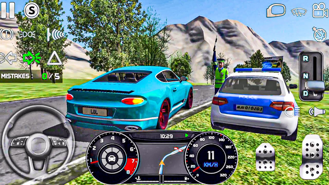 Real Driving Sim #38 Legal Ride! Android gameplay