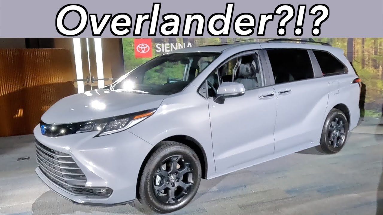 Особый взгляд на Toyota Sienna Woodland 2025 года. Подходит ли она для бездорожья?