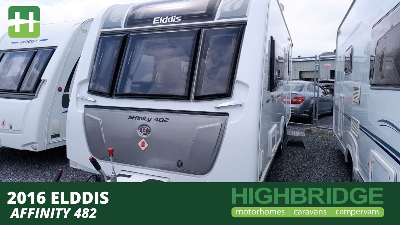 2016 Elddis Affinity 482