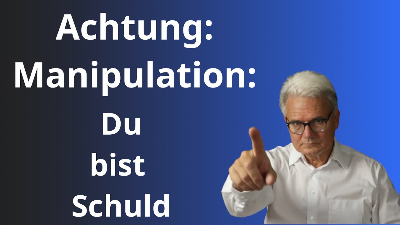 Manipulation in toxischen Beziehungen ! Warum manipulieren Narzissten ?