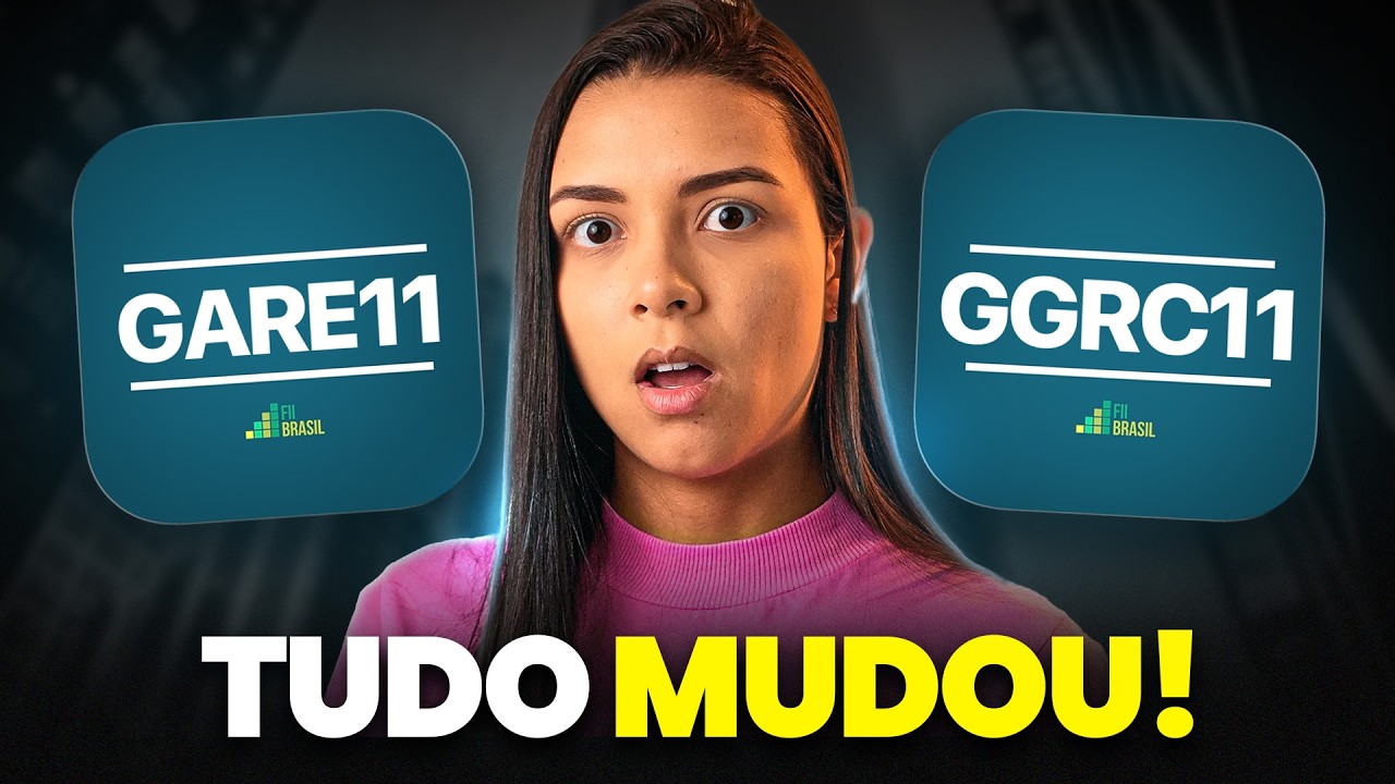 GARE11 ou GGRC11: QUAL O MELHOR FUNDO DE TIJOLO BASE R$10?