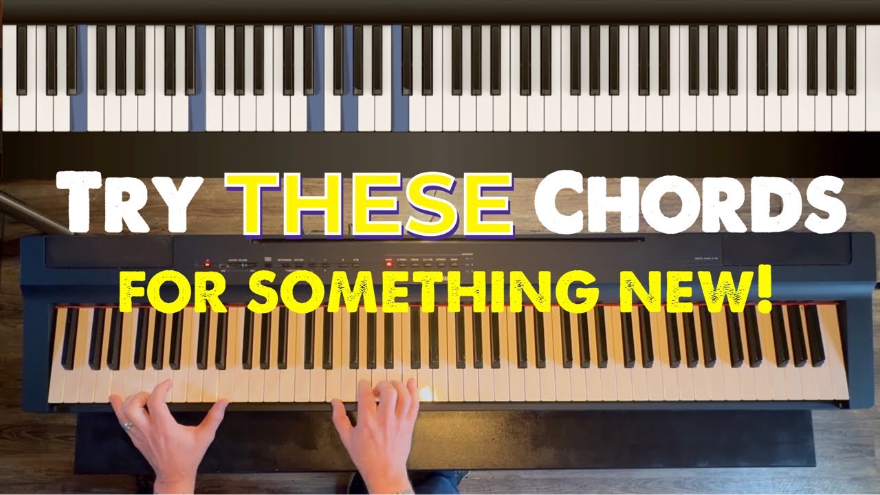 Incorporating Slash Chords Into Your Piano Playing