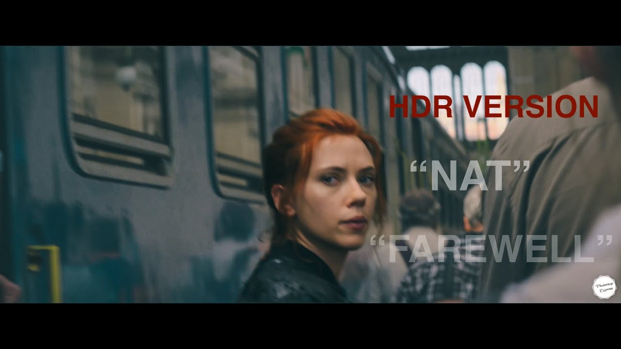 [HDR]Natasha || Bird Set Free【Black Widow】
