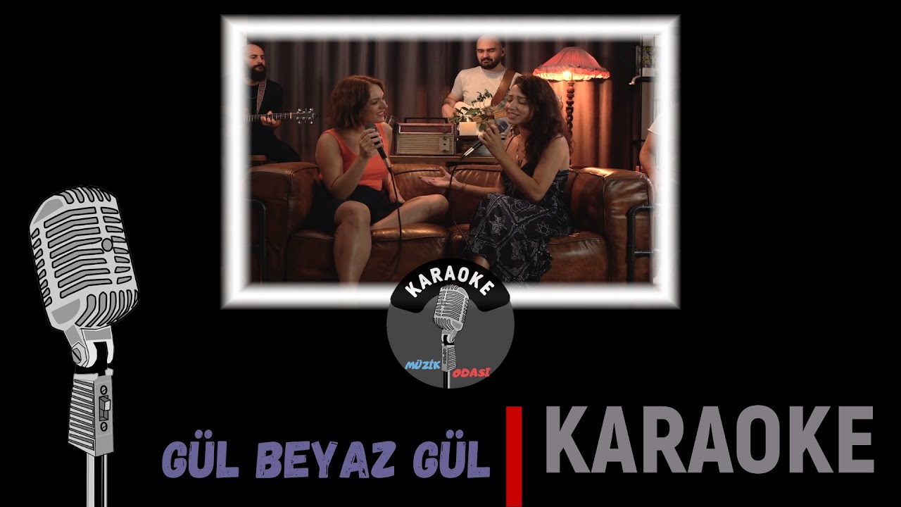 G&uuml;l Beyaz G&uuml;l - Karaoke Cover Zeynep Bastik - &Uuml;mit Sayın ( S&ouml;zleri - Lyrics )