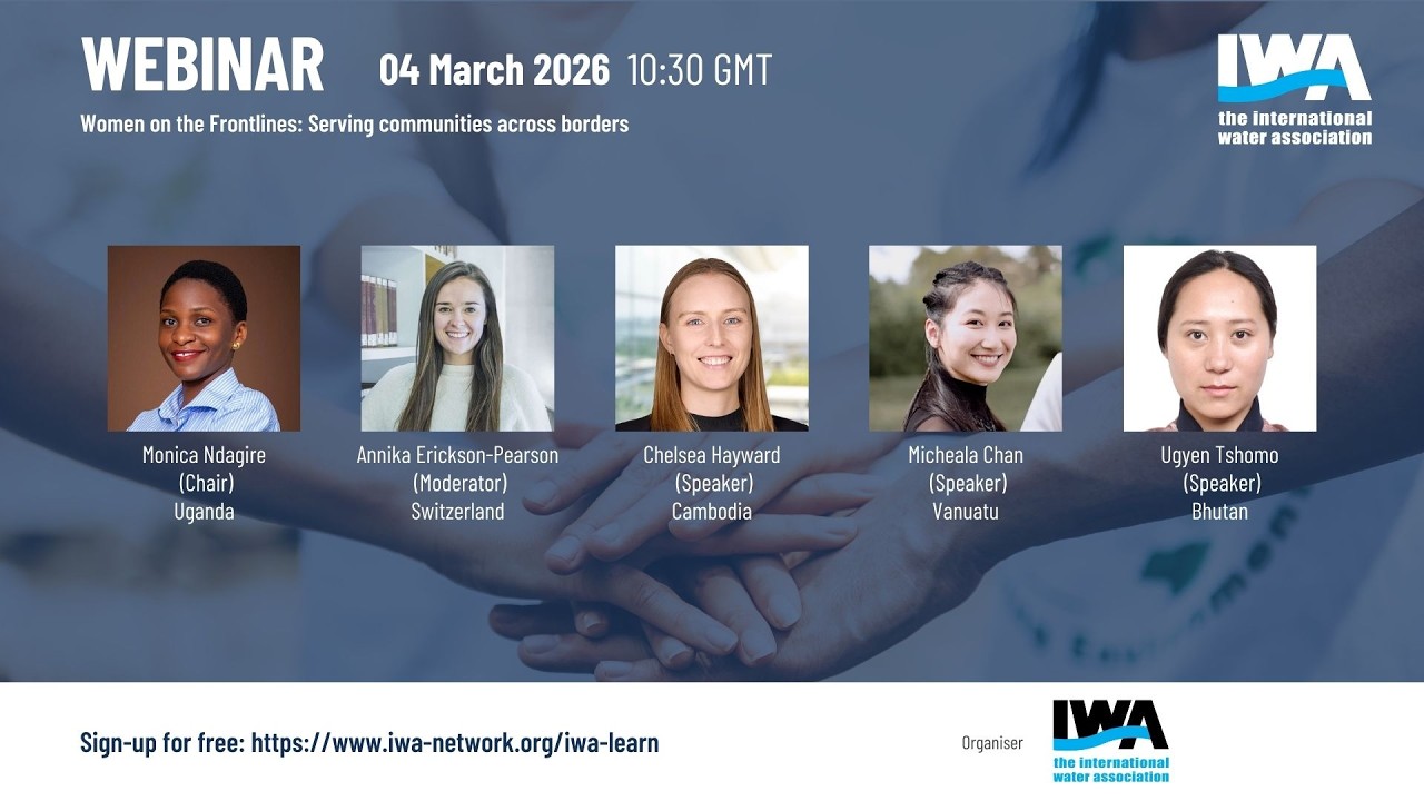 IWA Webinars - Women on the Frontlines: Serving communities across borders