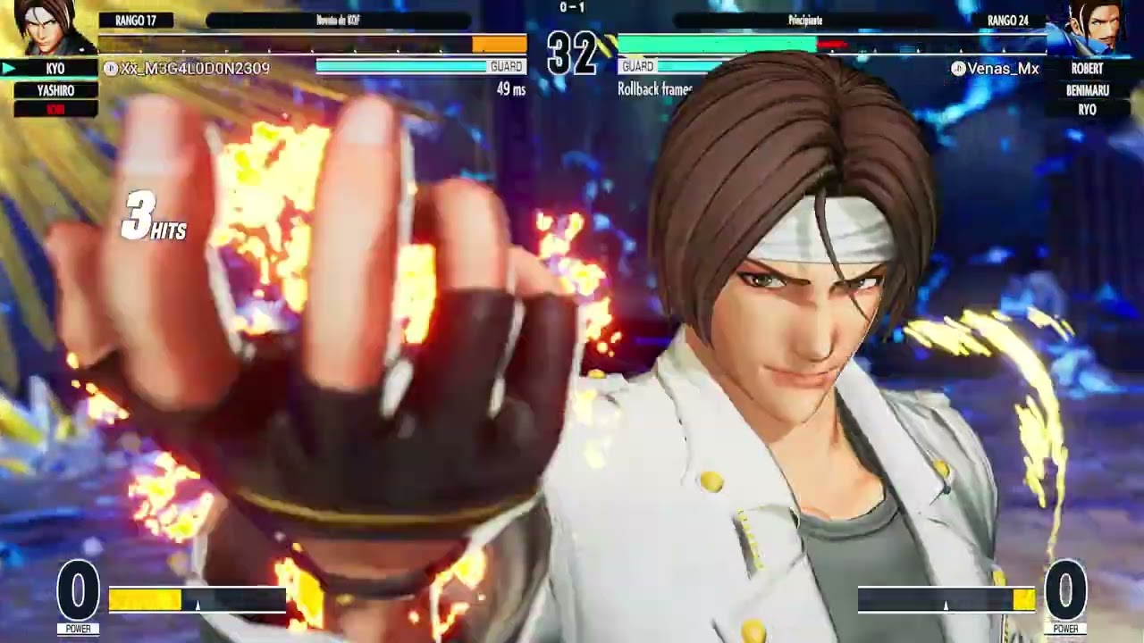 🔥The King Of Fighters🔥