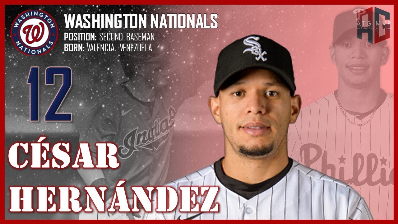 WASHINGTON NATIONALS: C&eacute;sar Hern&aacute;ndez ᴴᴰ