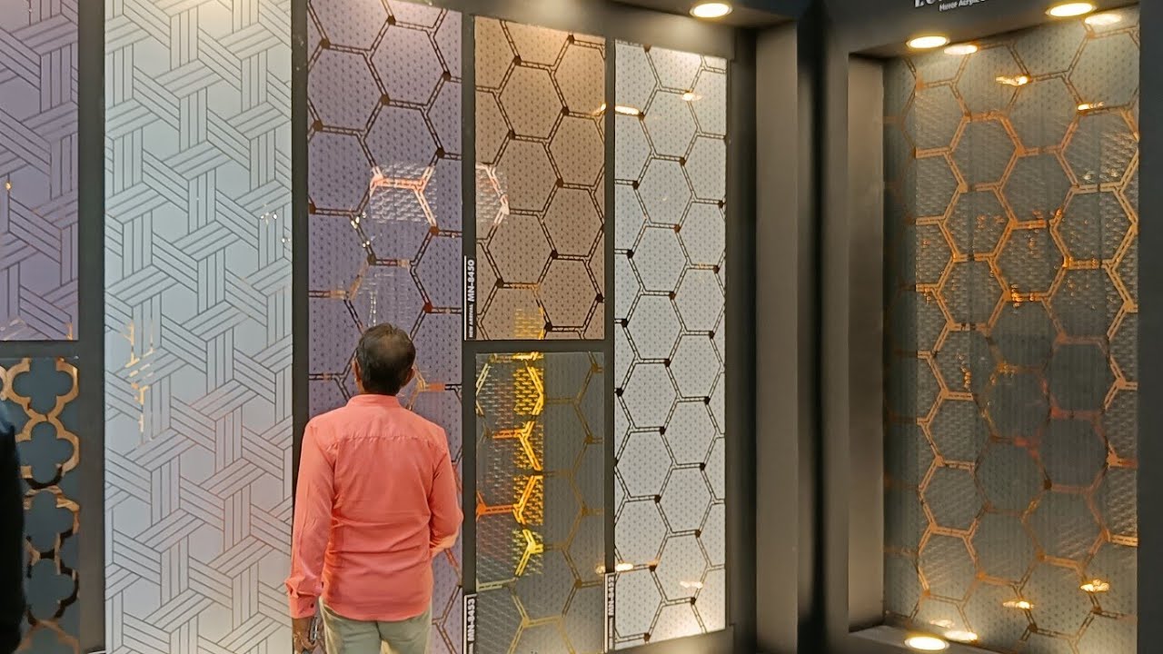 2023 Latest Decorative Wall Panels || Acrylic Mirror Decorative Laminate By Ultimo