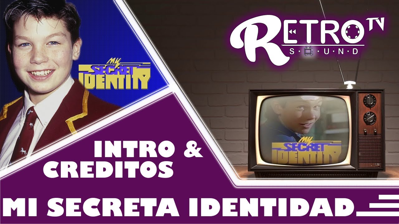 Intro & Cr&eacute;ditos Mi Secreta Identidad (My Secret Identity 1988 - 1991)Widescreen.