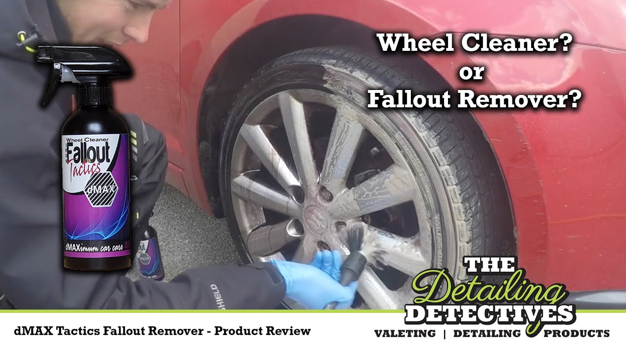 dMAX Tactics Fallout Remover - Product Review