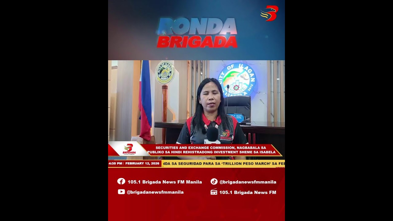 RONDA BRIGADA BALITA - FEBRUARY 12, 2026