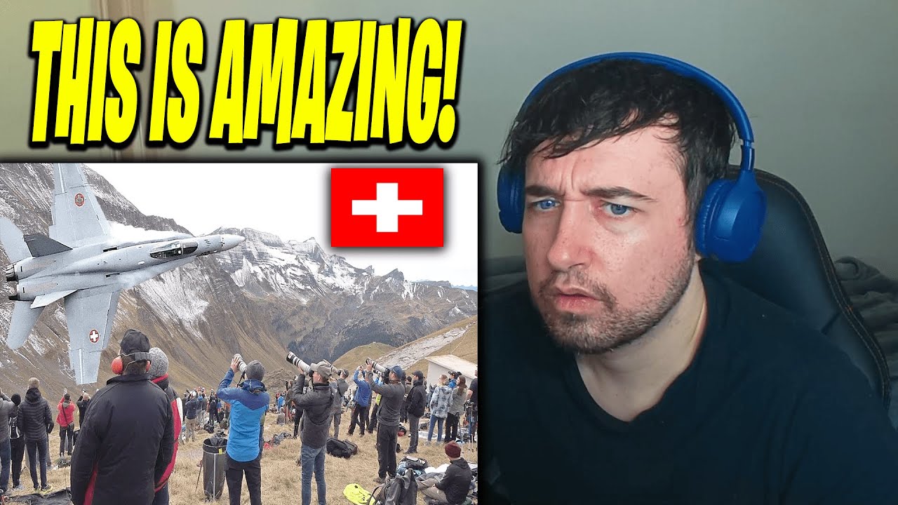Reaction to The Greatest Swiss Air Force Show on Earth!!