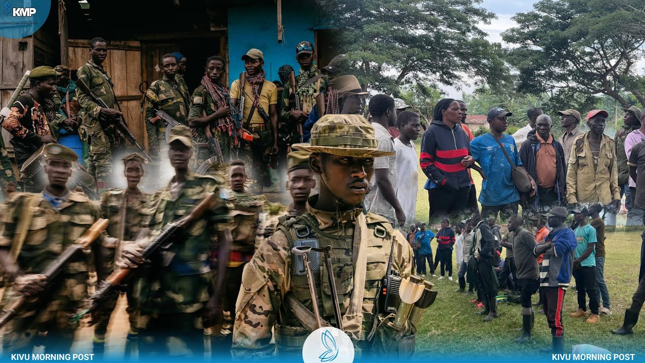 RDC : REDDITION D'UNE TRENTAINE DES COMBATTANTS WAZALENDO À L'AFCM23 À MASISI