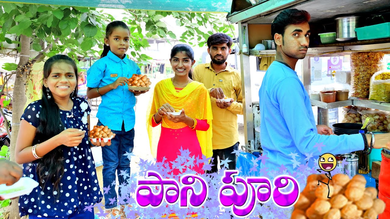 paanipuri//5star junnu vlogs //comedy videos//village videos//vlogs