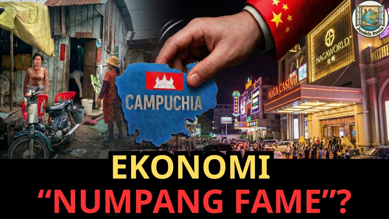 Kamboja: Negara Miskin Tapi Banyak Gedung Mewah & Casino? Ini Rahasianya!