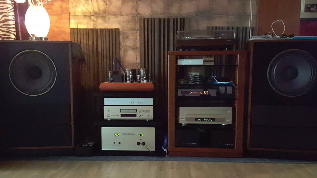 TANNOY HPD385/8 & JAZZ