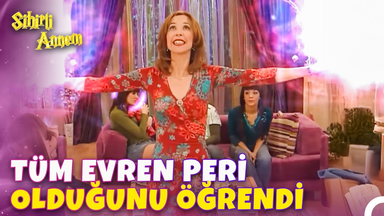 İlk Periliçe Kuralı Açıklandı - Sihirli Annem
