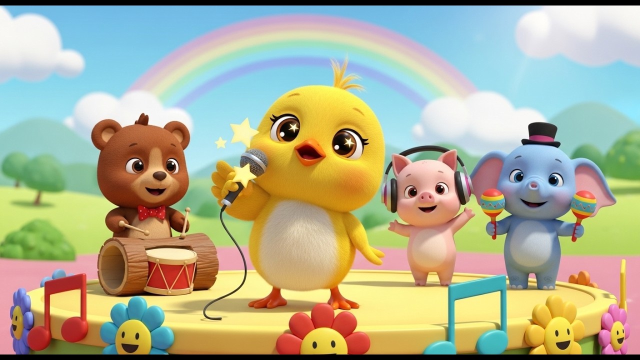 Baby Song | Sweet Nursery Rhyme for Babies & Toddlers | Cute Kids Songs