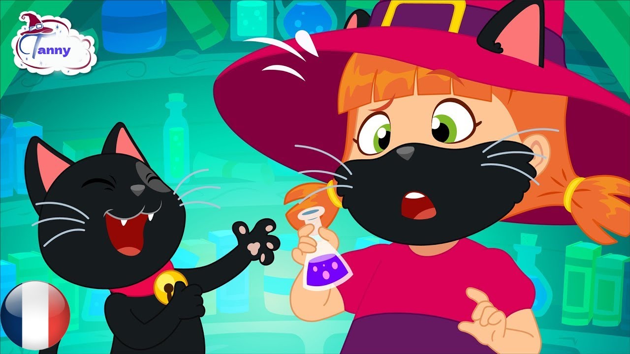 Tanny et Misifu apprennent à faire de la magie 🔥🔮 Fairy Stories in French | Tanny en Français