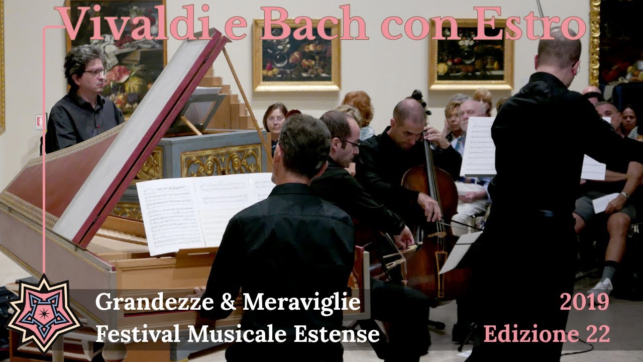 Vivaldi e Bach con Estro | Grandezze & Meraviglie - Festival Musicale Estense 2019