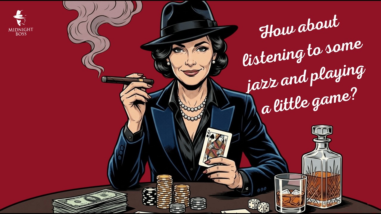 Let's play a little. | Jazz for relax, reflection & Business