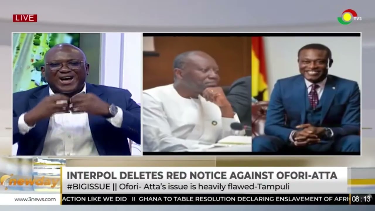 INTERPOL deletes Ken Ofori-Atta Red Notice; Alhassan Tampuli slams NDC for 