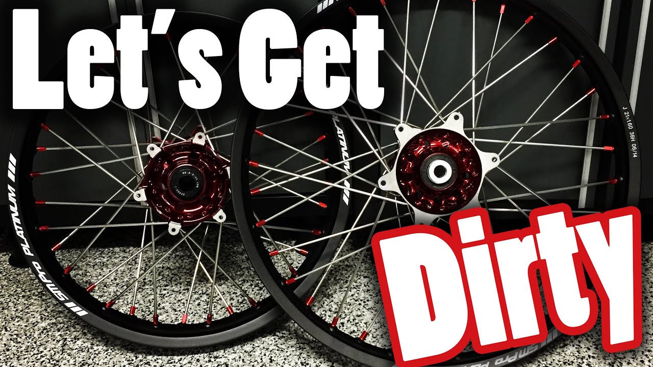 Dirt wheels!!!