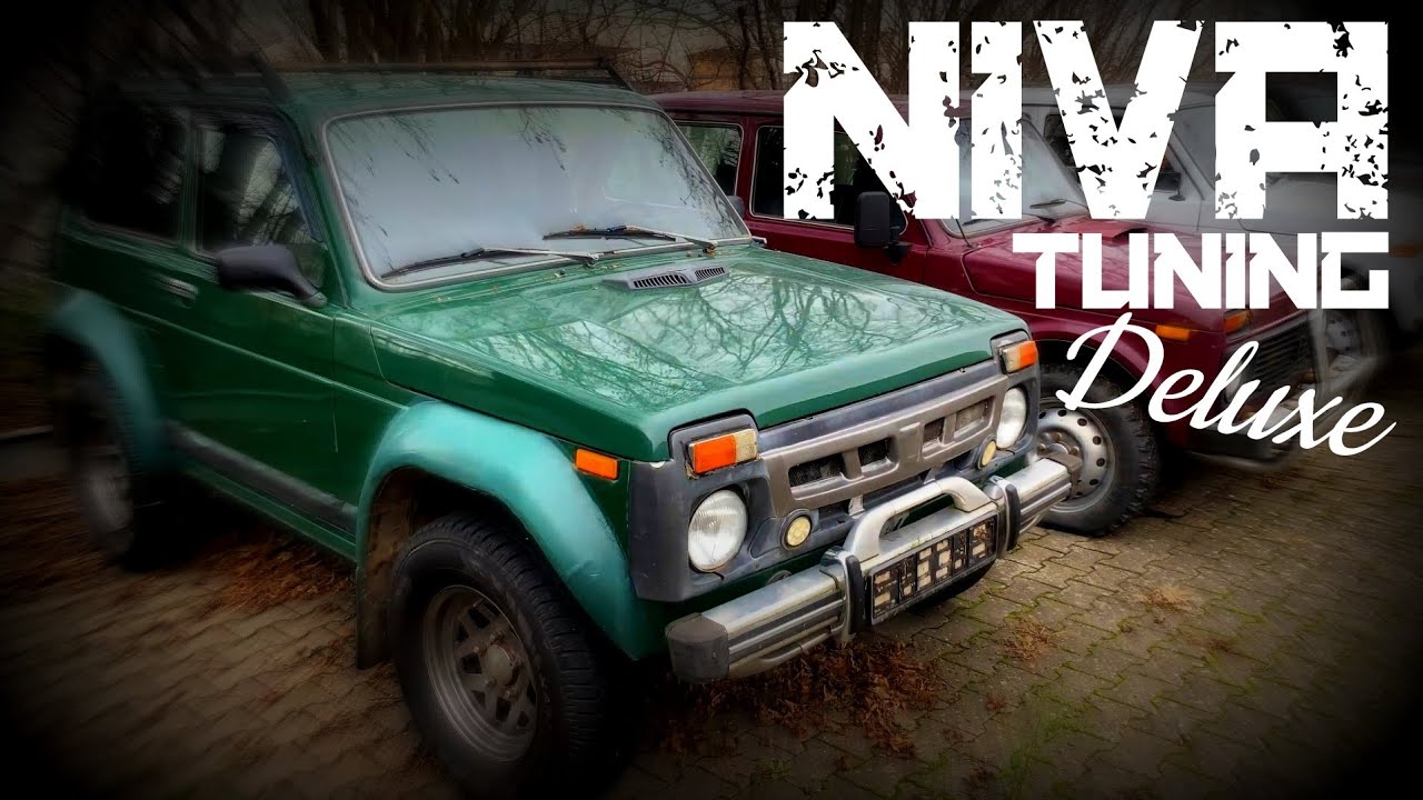 🚗 LADA Niva - Tuning *Deluxe*