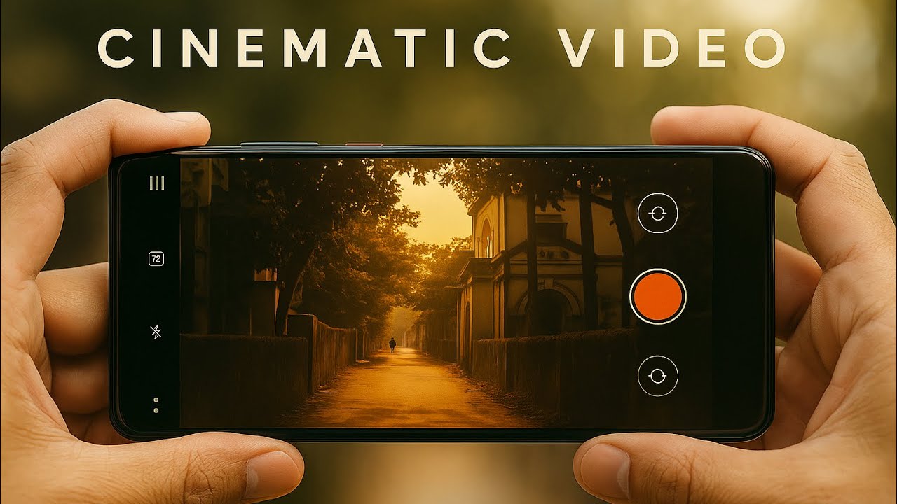 how to Shoot Cinematic Videos on Phone | Shoot cinematic Videos with Mobile | capcut cinematic edit