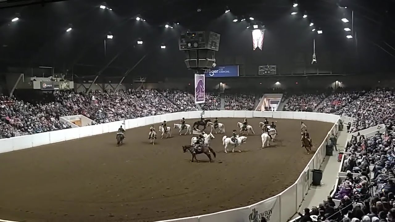 Equine Affaire 2022 Fantasia Opening