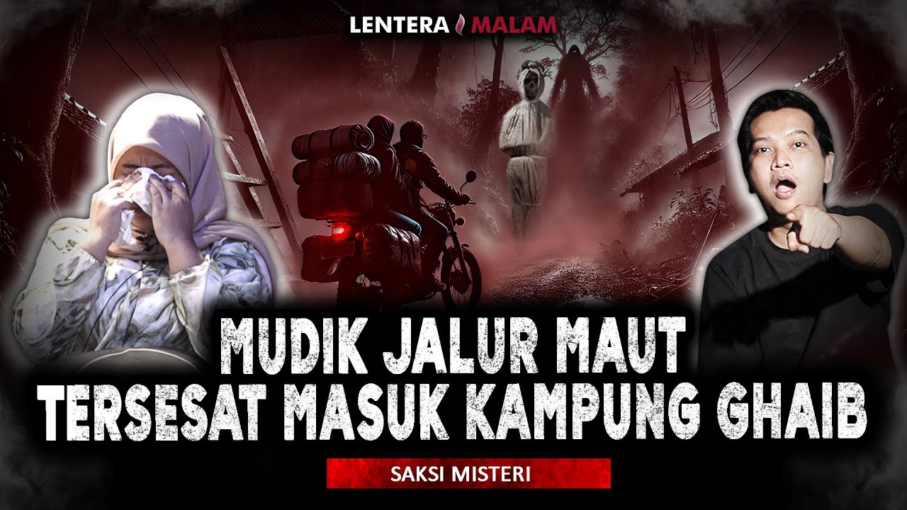 MUDIK HOROR!! LEWAT JALUR YG DI KERAMATKAN LINTAS JAWA BARAT
