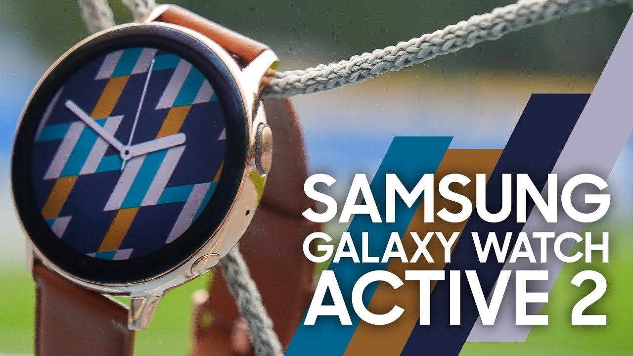 Обзор Samsung Galaxy Watch Active 2: умные и спортивные