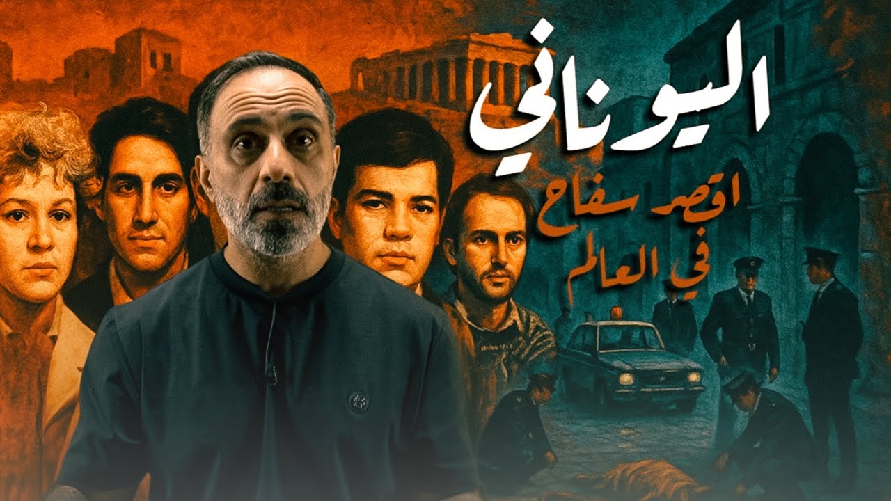 اقصر سفاح في العالم - اليوناني