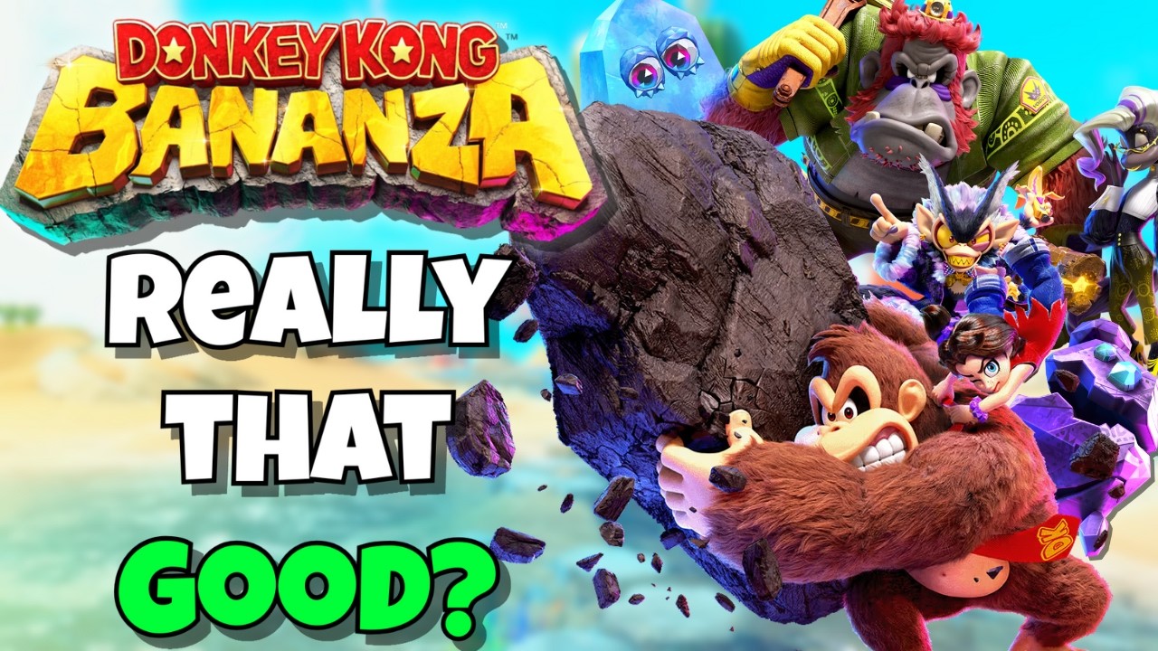 Is Donkey Kong Bananza REALLY That GOOD?