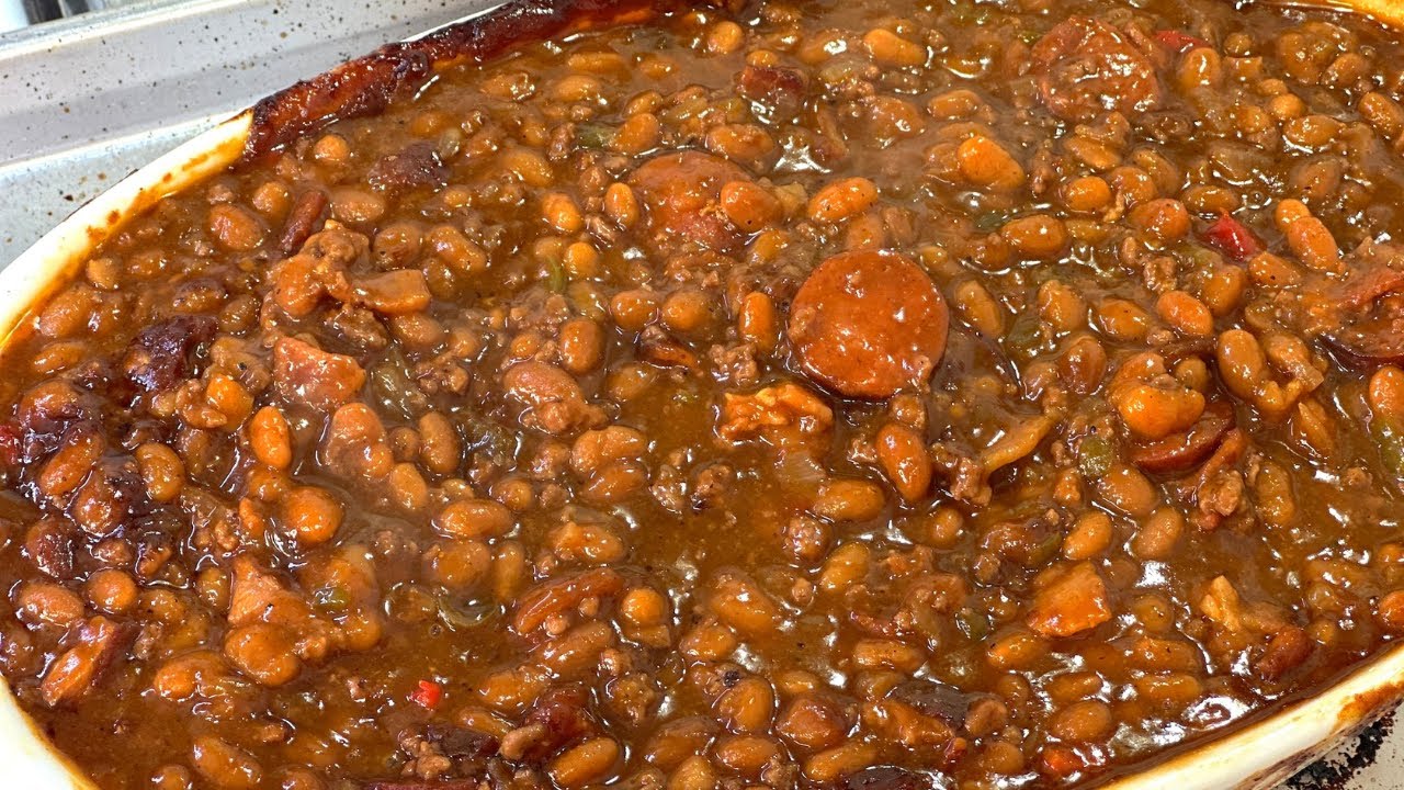 Ultimate Southern Style Barbecue Baked Beans